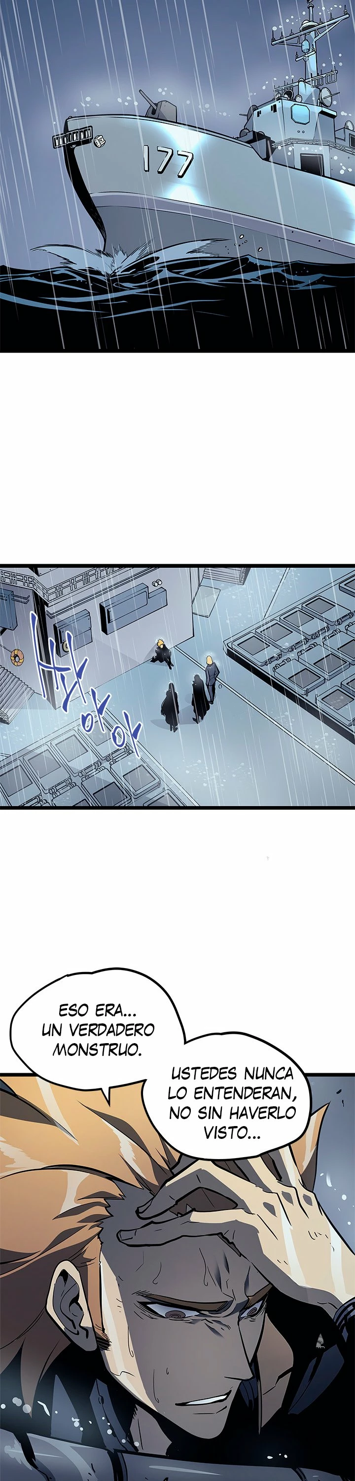 Solo Subiendo de level > Capitulo 105 > Page 201